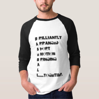 Baseball is Life T-Shirt
