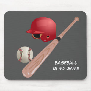 Baseball is My Game Mouse Pad