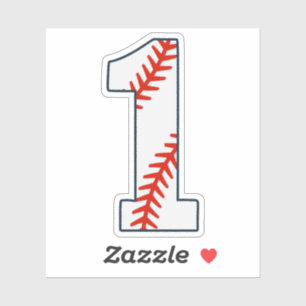 Baseball Jersey Number 1