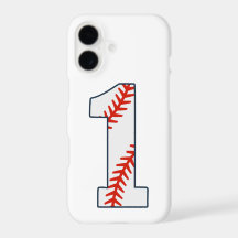 Baseball Jersey Number 1