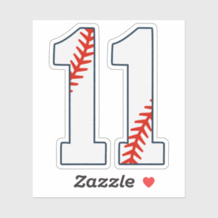 Baseball Jersey Number 11