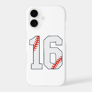 Baseball Jersey Number 16