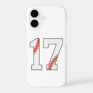 Baseball Jersey Number 17