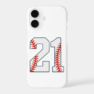 Baseball Jersey Number 21