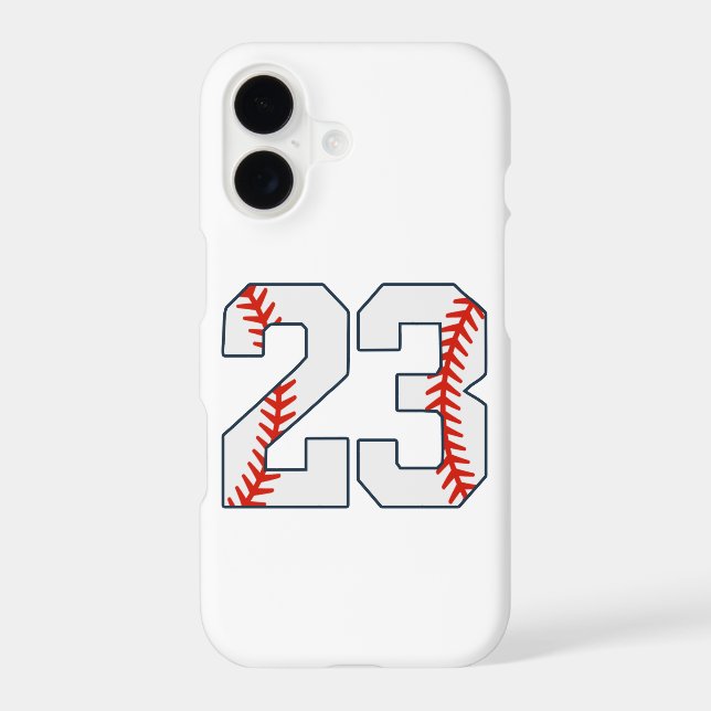 Baseball Jersey Number 23 (Back)
