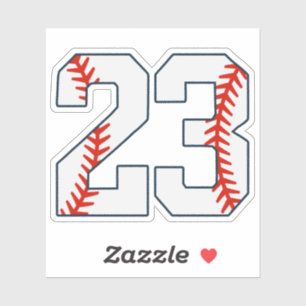 Baseball Jersey Number 23