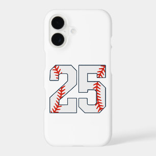 Baseball Jersey Number 25