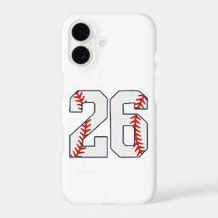 Baseball Jersey Number 26