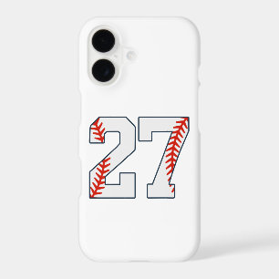 Baseball Jersey Number 27