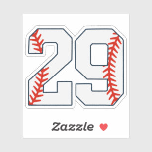 Baseball Jersey Number 29