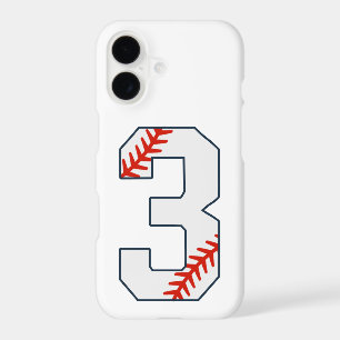 Baseball Jersey Number 3