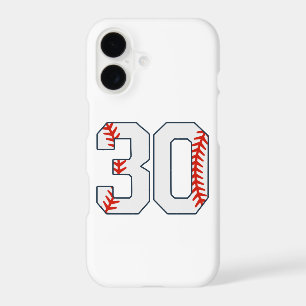 Baseball Jersey Number 30