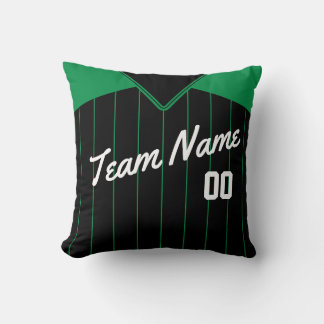 Baseball Jersey Personalised Template Pillow