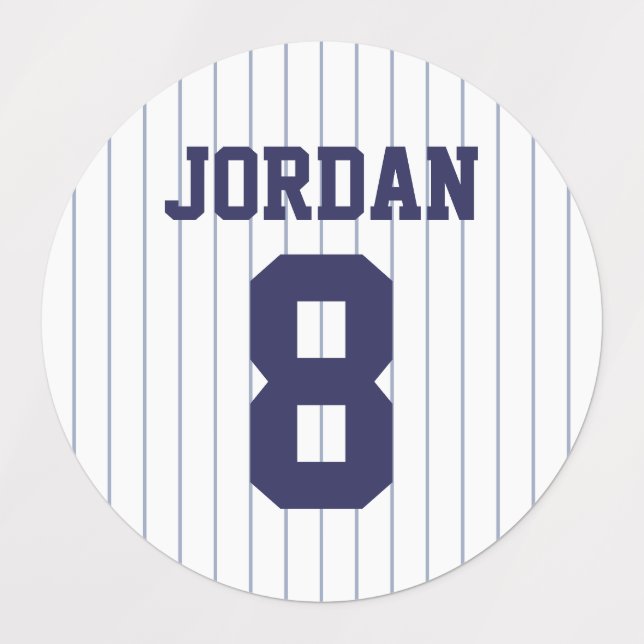 Baseball Jersey - Sports Theme Birthday Party (Design 1)