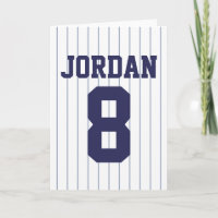 Baseball Jersey - Sports Theme Birthday Party