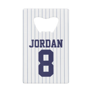 Baseball Jersey with Custom Name and Number