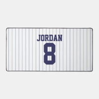 Baseball Jersey with Custom Name and Number