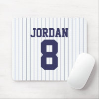 Baseball Jersey with Custom Name and Number