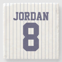 Baseball Jersey with Custom Name and Number