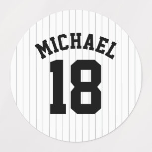 Baseball Jersey with Custom Name & Number