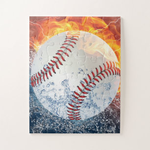 baseball jigsaw puzzle