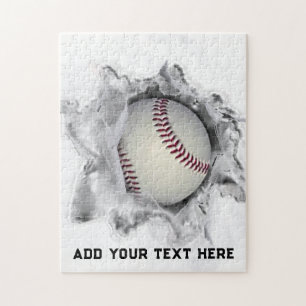 Baseball Jigsaw Puzzle