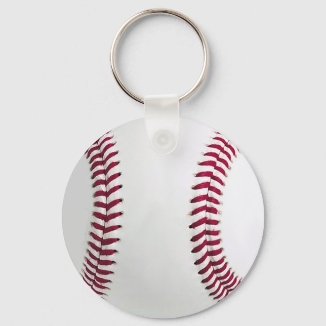 Baseball Key Chain (Front)