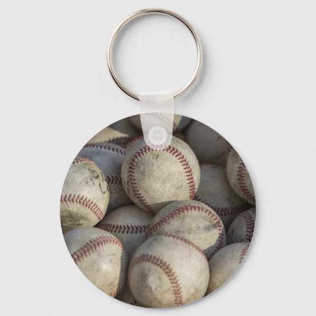 Baseball Key Ring (Front)