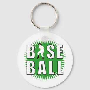 Baseball Key Ring