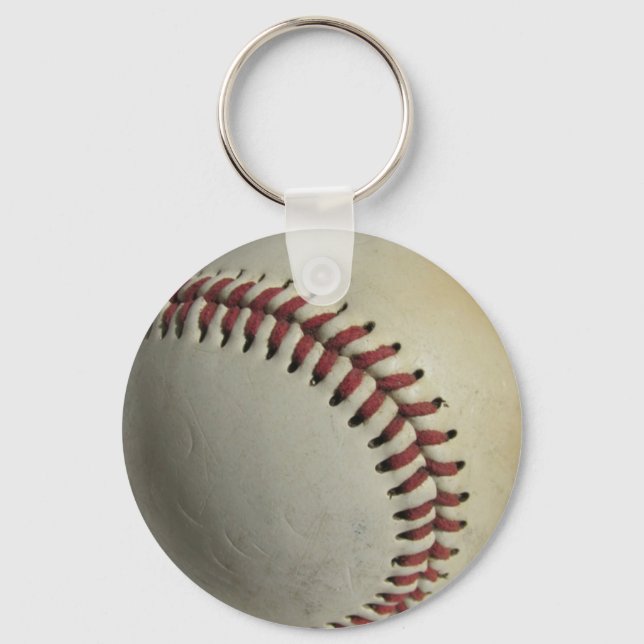 Baseball Key Ring (Front)