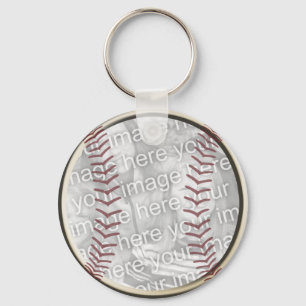 Baseball Key Ring