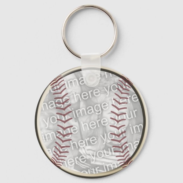 Baseball Key Ring (Front)
