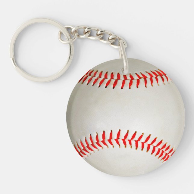 Baseball Key Ring (Front)