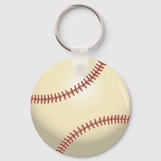 Baseball Key Ring