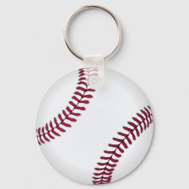 Baseball Key Ring (Front)