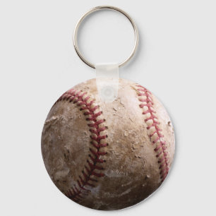 Baseball Key Ring