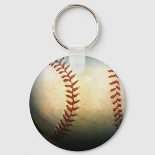 Baseball Key Ring