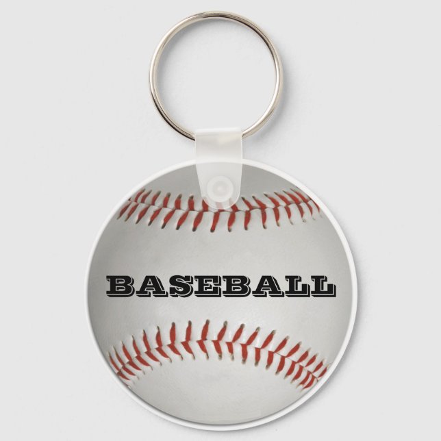 Baseball Key Ring (Front)