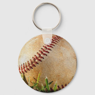 Baseball Keychain