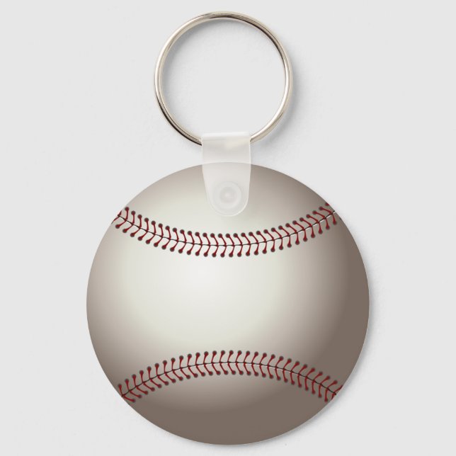 Baseball Keychain (Front)