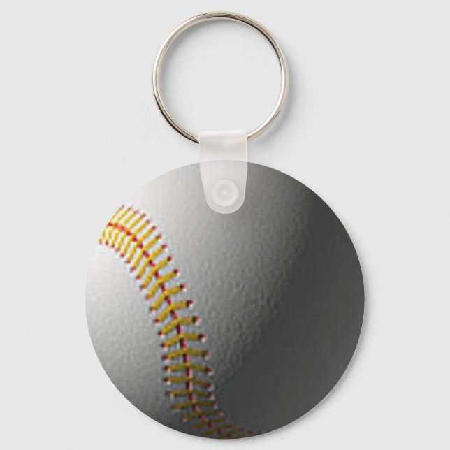 baseball keyring (Front)