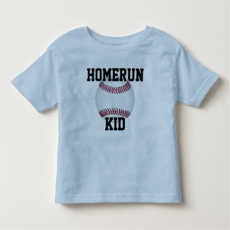 Baseball Kids Shirt "Homerun Kid" Sports T-Shirt
