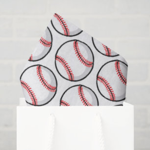 Baseball Kids Sports Team Fan Club Party Fun Tissue Paper