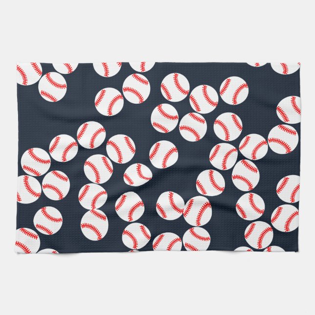 Baseball Kitchen Towels (Horizontal)