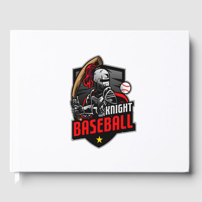 baseball knight guest book (Front)