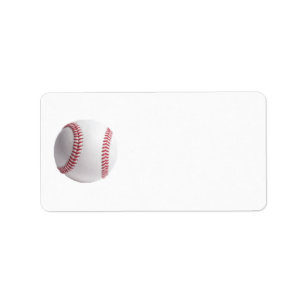 Baseball Label