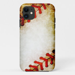 Baseball Laces iPhone 11 Case