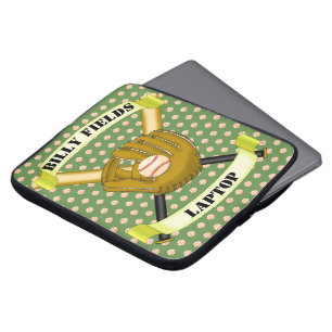 Baseball Laptop Sleeve
