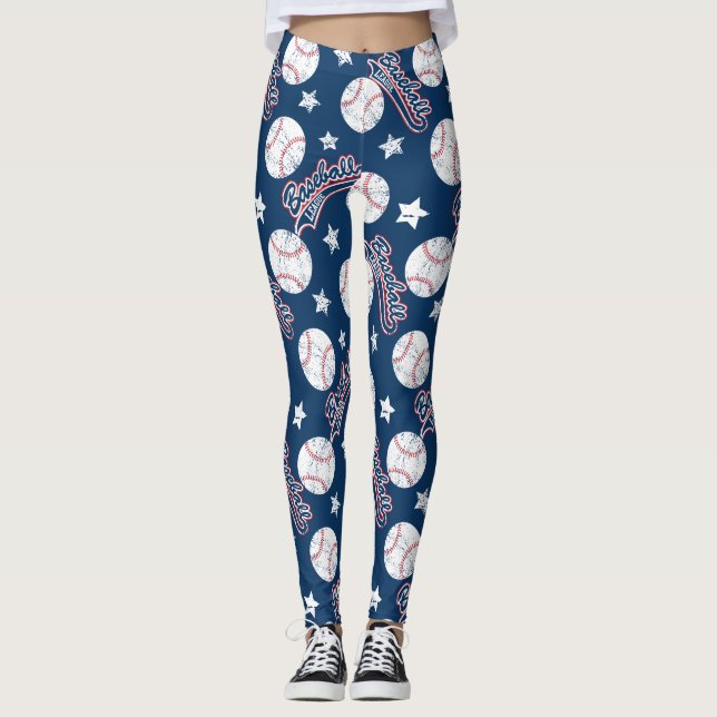 Baseball league leggings (Front)