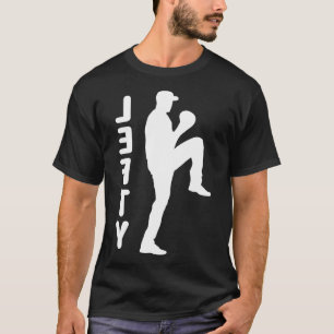 Baseball Lefty Left Handed Pitcher Funny Baseball T-Shirt